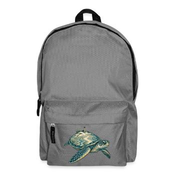 Inselwanderer - Rucksack - Mittelgrau - Vorne