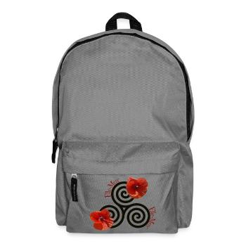 Celtic Mohn - Rucksack - Mittelgrau - Vorne
