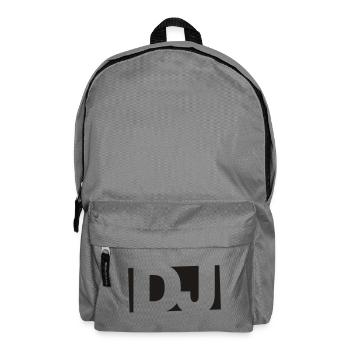 DJ 1C - Backpack - elephant grey - Front