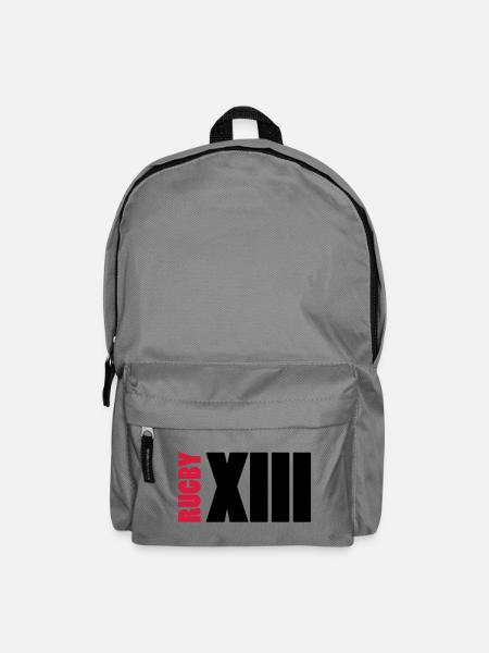 RUBGY XIII - Sac à dos - gris éléphant
