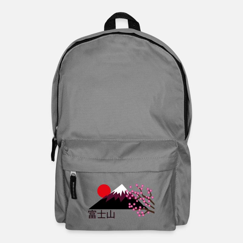 Der Fujisan, Japan - Rucksack - Mittelgrau