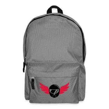 Go-Kart / Karting / Kart / Fahrer - Rucksack - Mittelgrau - Vorne