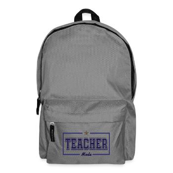 Teacher mode - Backpack - elephant grey - Front