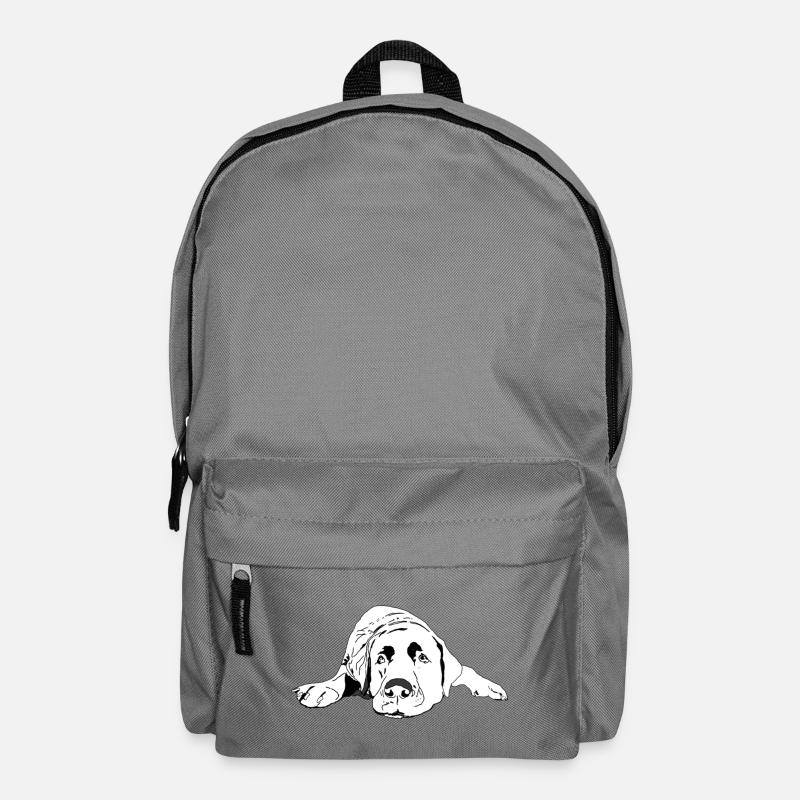 Labrador - Backpack - elephant grey
