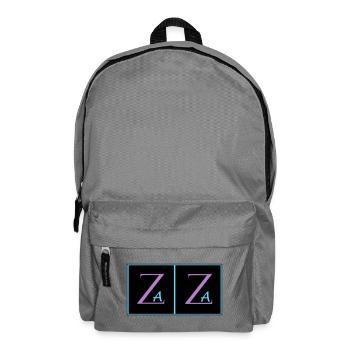 Zaza - Sac à dos - gris éléphant - Devant