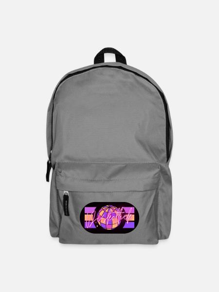 Disko - Rucksack - Mittelgrau