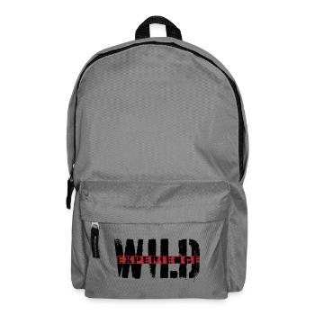 Expérience sauvage - Sac à dos - gris éléphant - Devant