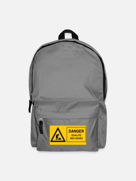 Gender equality - Backpack - elephant grey