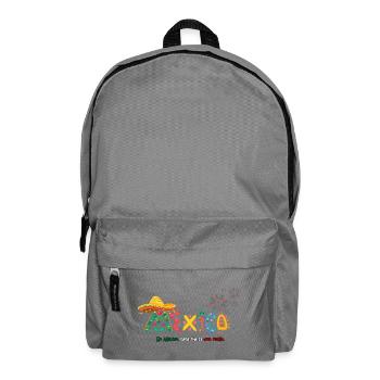 Mexiko-Stadt - Rucksack - Mittelgrau - Vorne
