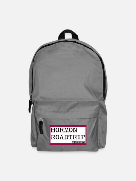 MENOPAUSE HORMONE WECHSELJAHRE - Rucksack - Mittelgrau