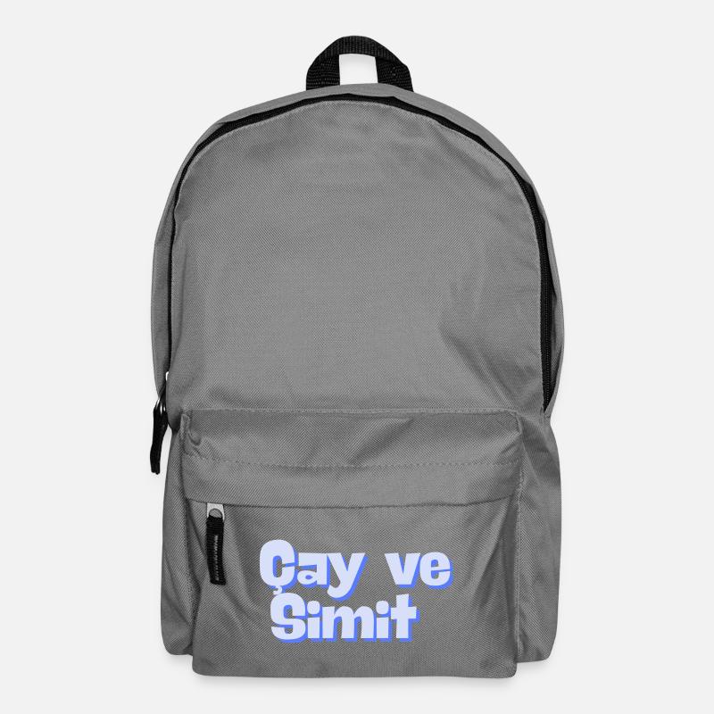 Cay & Simit - Rucksack - Mittelgrau