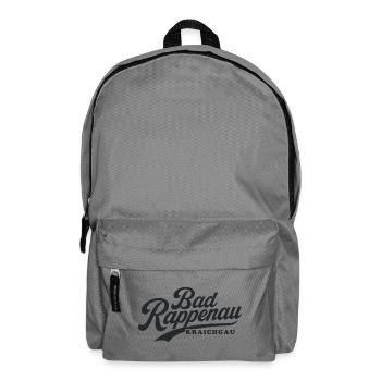 Bad Rappenau Schriftzug Vintage Style - Rucksack - Mittelgrau - Vorne