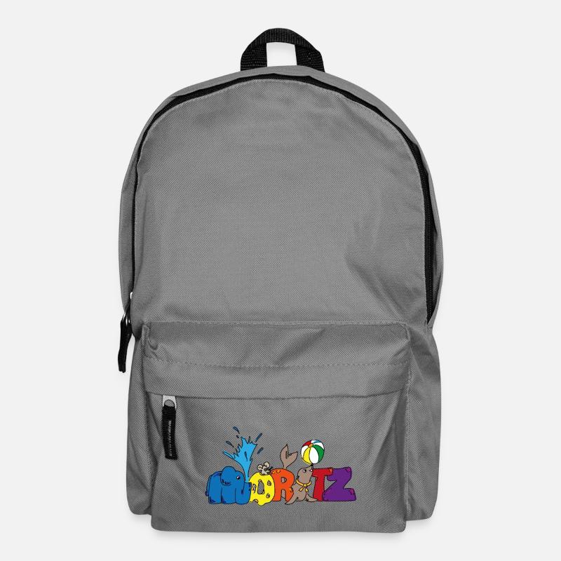 Moritz dans le cirque - Sac à dos - gris éléphant