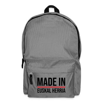 Made in pays basque - Sac à dos - gris éléphant - Devant