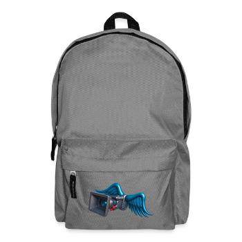 ANGELIC CAM - sound & vision - Backpack - elephant grey - Front