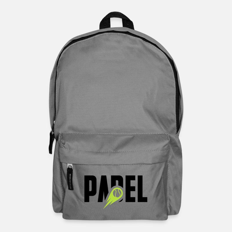 Padel - Backpack - elephant grey