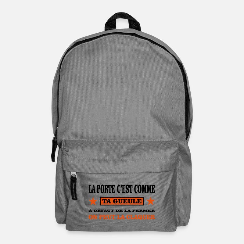 Ta Gueule  - Sac à dos - gris éléphant