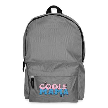 Coole Mama  - Rucksack - Mittelgrau - Vorne