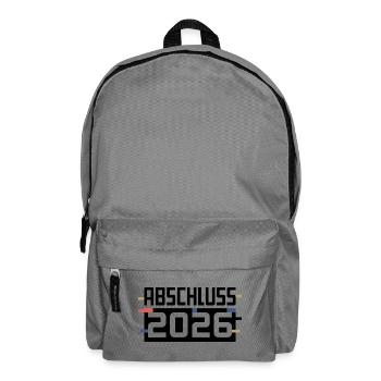 Graduation Design 2026 - Backpack - elephant grey - Front