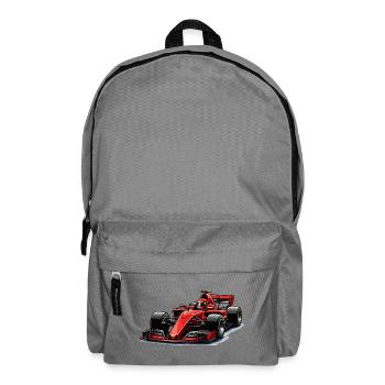 Racing Car Graphics - Backpack - elephant grey - Front