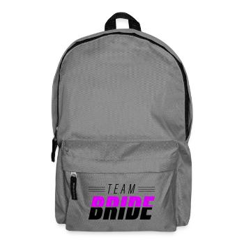 Équipe Bride - Sac à dos - gris éléphant - Devant