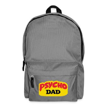 Psycho Dad - La série télévisée Lieblingss d’Al Bundy dans les années 90 - Sac à dos - gris éléphant - Devant