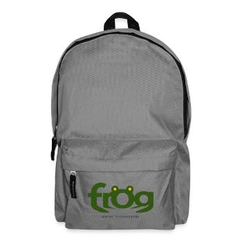 FROG – Jumping Straight to Conclusions - Backpack - elephant grey - Front