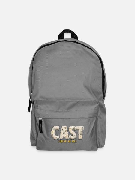 BESETZUNG – Besetzung Nebenrolle - Rucksack - Mittelgrau