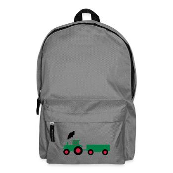 tracteur anhaenger - Sac à dos - gris éléphant - Devant