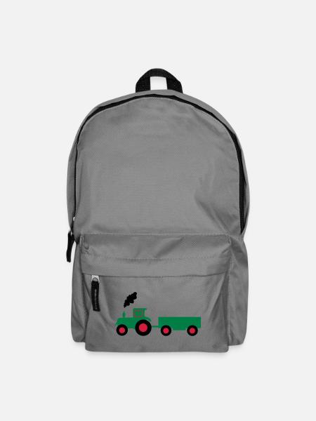 tractor anhaenger - Backpack - elephant grey