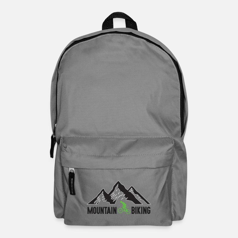Mountainbiken - Rucksack - Mittelgrau