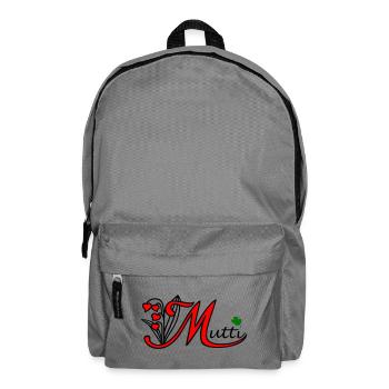 Mama, Muttertag, Mutti - Rucksack - Mittelgrau - Vorne
