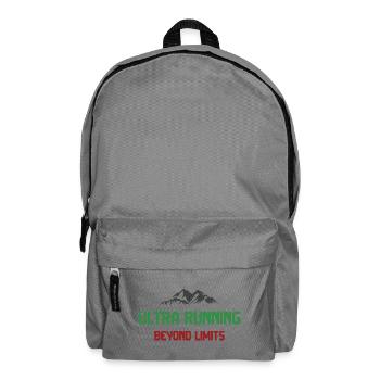 Ultra Running - Jenseits der Grenzen - Rucksack - Mittelgrau - Vorne
