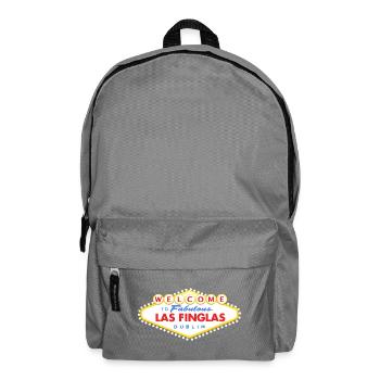 Las Finglas - Backpack - elephant grey - Front
