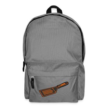 Grill Turner BBQ Spatula Grill Master Cooking - Backpack - elephant grey - Front