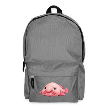 Blobfish - Backpack - elephant grey - Front