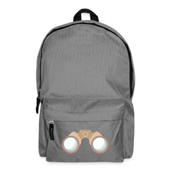 Binoculars - Backpack - elephant grey - Front