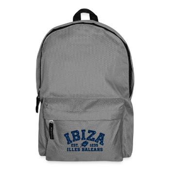 Ibiza - Illes Balears - Spanien - Espana - Spain - Rucksack - Mittelgrau - Vorne