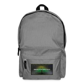 Tor zur Kosmischen Zukunft - Rucksack - Mittelgrau - Vorne