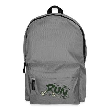 Run Club Retro Running - Rucksack - Mittelgrau - Vorne