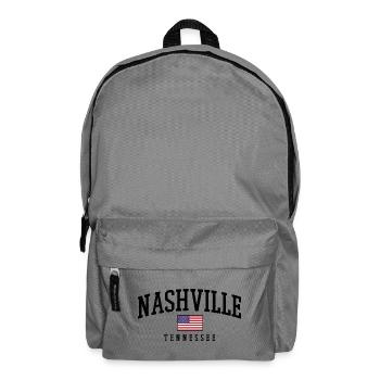 Nashville Tennesee - Rucksack - Mittelgrau - Vorne
