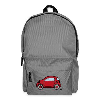 Voiture - Sac à dos - gris éléphant - Devant