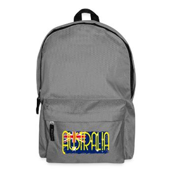 Australia two - Backpack - elephant grey - Front