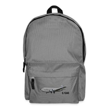 C-124K - Backpack - elephant grey - Front