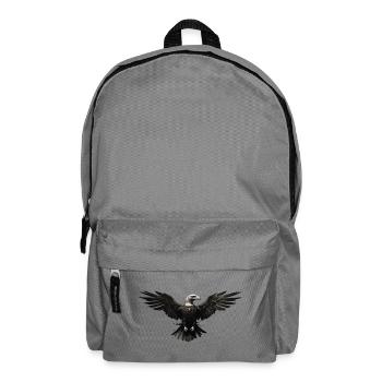 Adler - Rucksack - Mittelgrau - Vorne