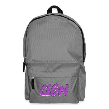 CLGN | Kurzform Köln - Rucksack - Mittelgrau - Vorne