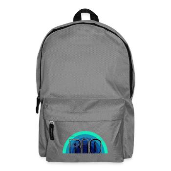 Vintage Sunset RIO inverted - Backpack - elephant grey - Front