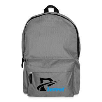 Pierrot - Backpack - elephant grey - Front