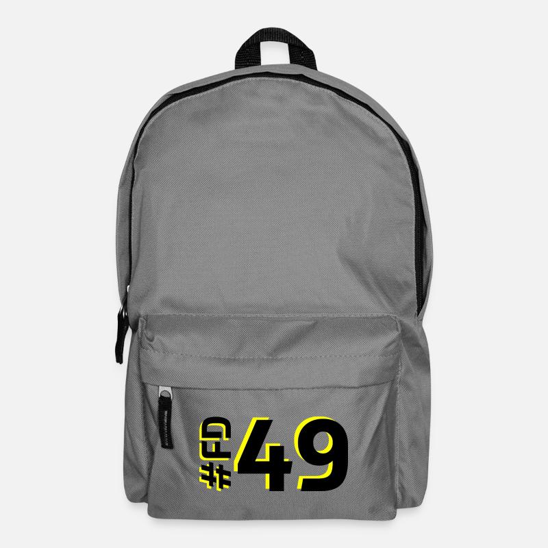 FD49 2025 - Sac à dos - gris éléphant