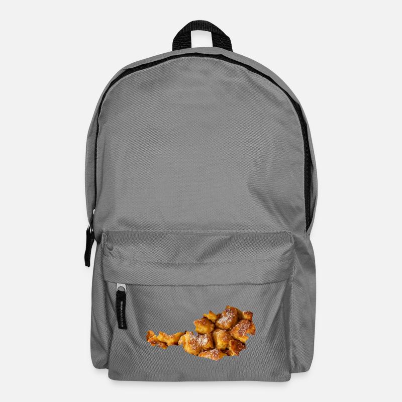 Kaiserschmarrn Österreich - Rucksack - Mittelgrau